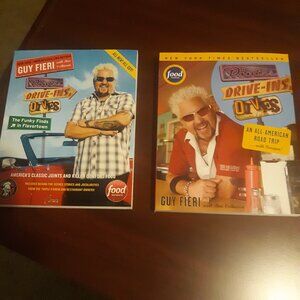 Guy Fieri Cookbooks